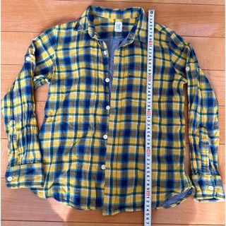 ギャップ(GAP)の【中古品】子供服　GAP シャツ　130 M 8 regular(Tシャツ/カットソー)