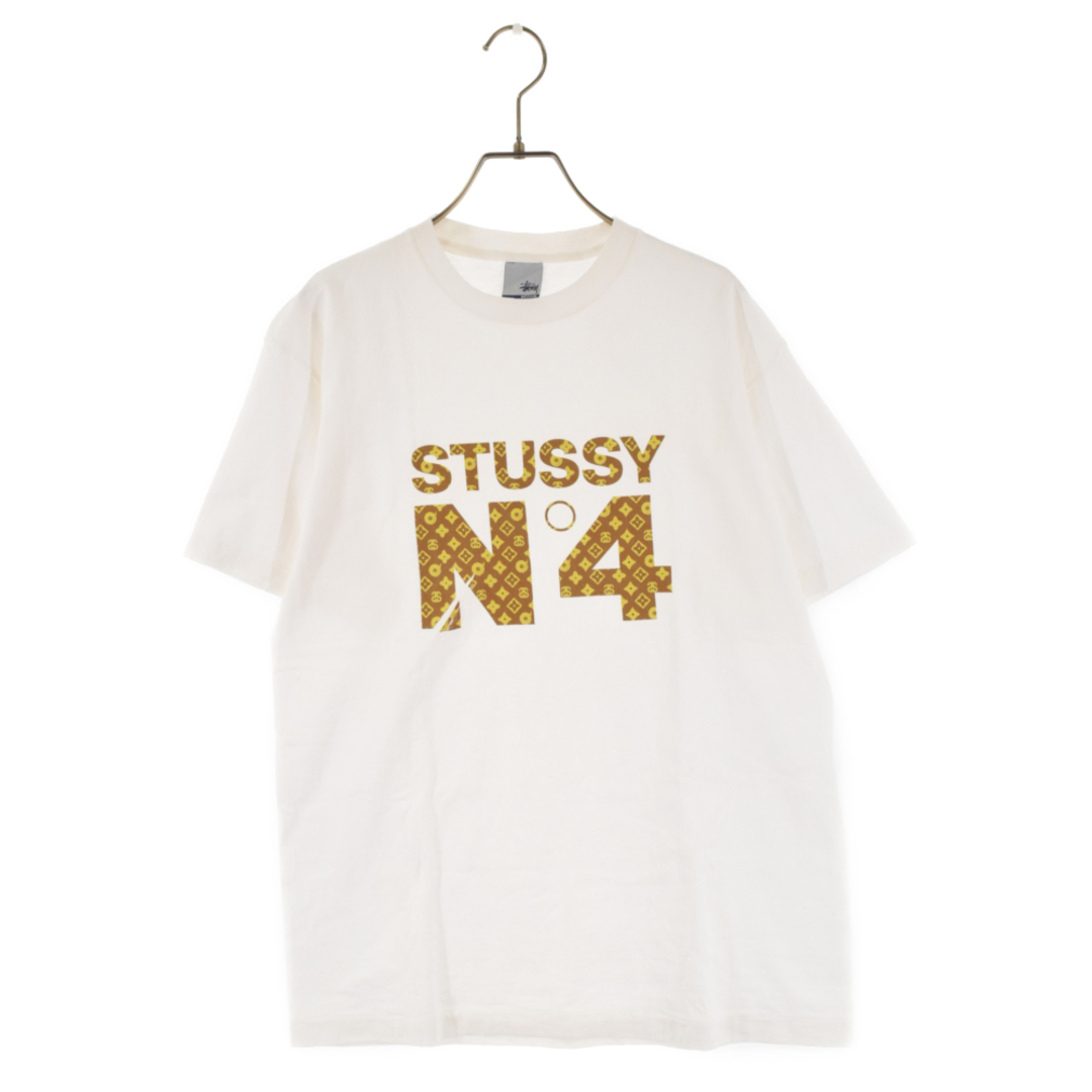 STUSSY - STUSSY ステューシー 90s Old No4 ロゴプリント 半袖Tシャツ