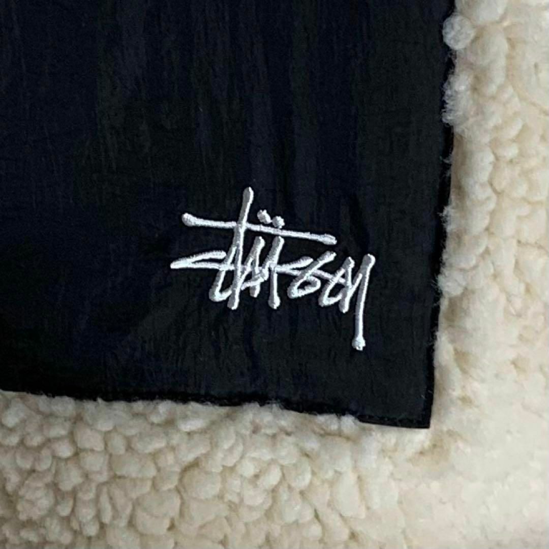 STUSSY(ステューシー)の【超希少デザイン】ステューシー　ボアジャケット　フリース　ヴィーナス　入手困難 メンズのジャケット/アウター(ブルゾン)の商品写真