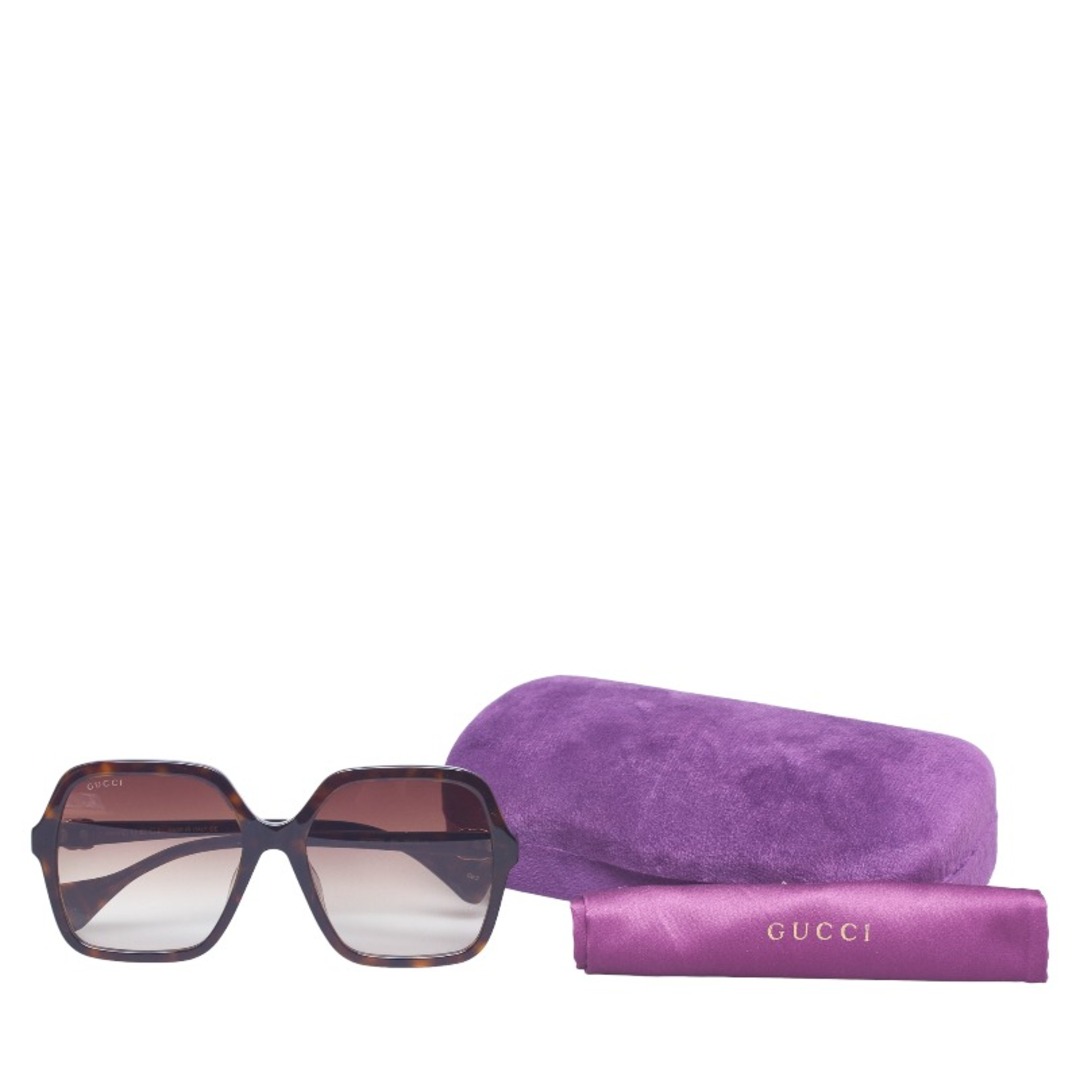 Gucci - グッチ オクタゴン グラデーションレンズ サングラス GG1072SA