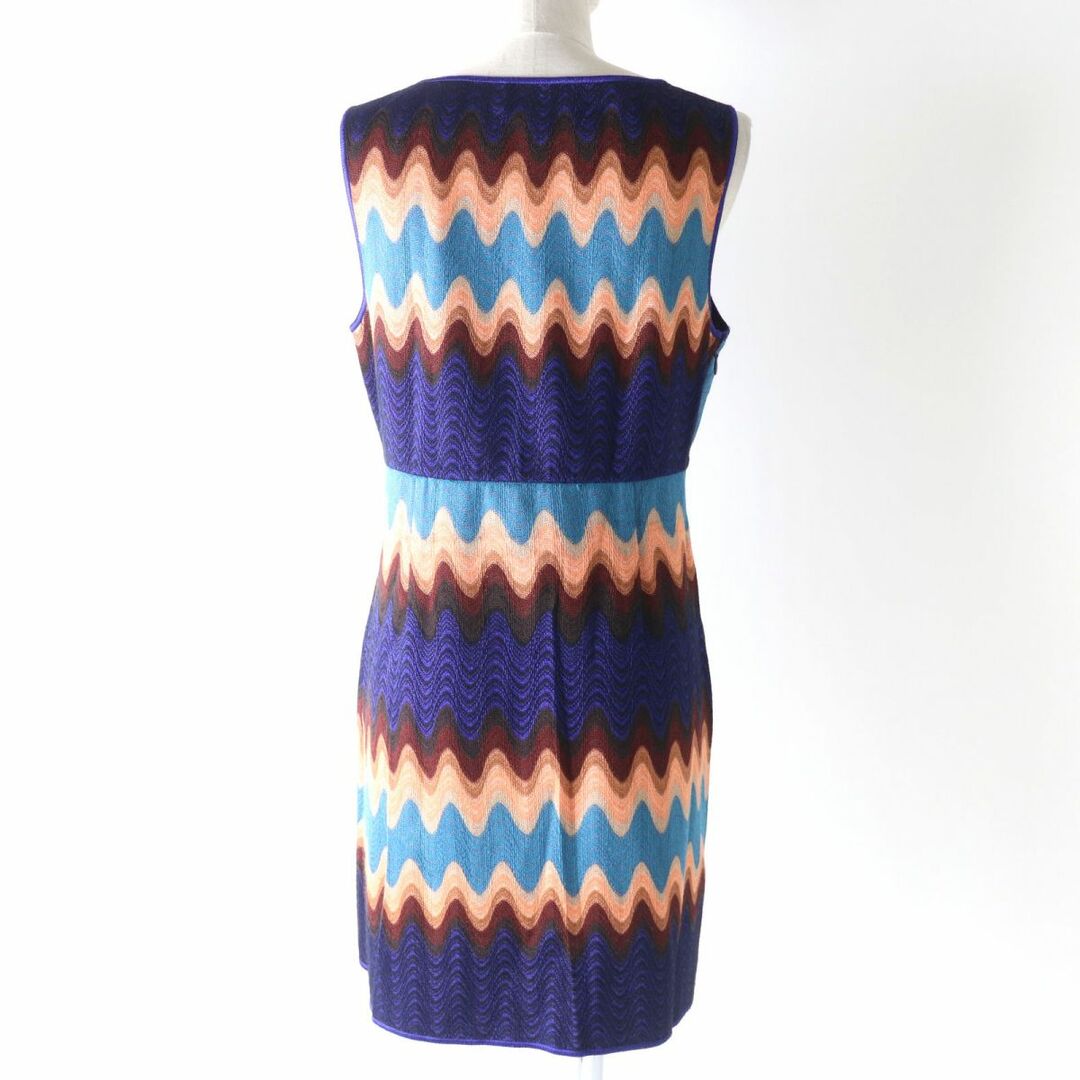 MISSONI - 極美品☆正規品 MISSONI ミッソーニ 159220 総柄 ひざ丈