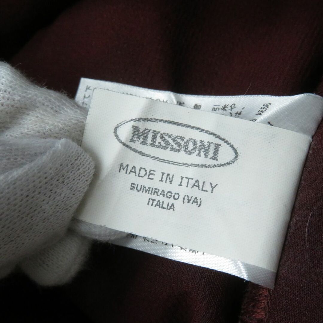 MISSONI - 極美品☆正規品 MISSONI ミッソーニ 159220 総柄 ひざ丈