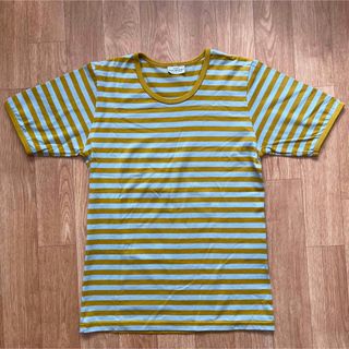 マリメッコ(marimekko)の【極美品】marimekko★マリメッコ★XS★ボーダー★Tシャツ(Tシャツ(半袖/袖なし))