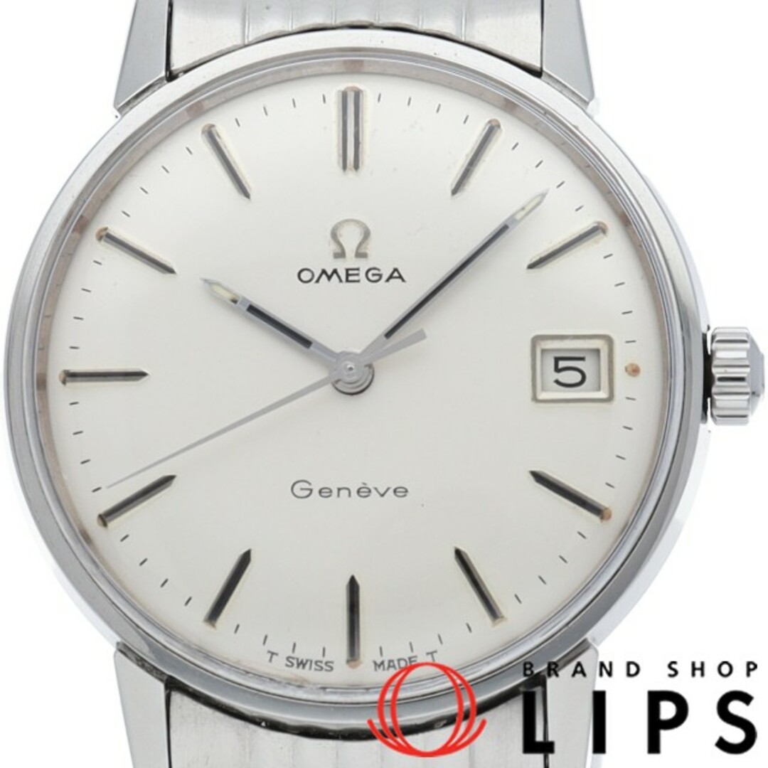 OMEGA - オメガ シーマスター ジュネーブ メンズ時計 手巻 トリチウム