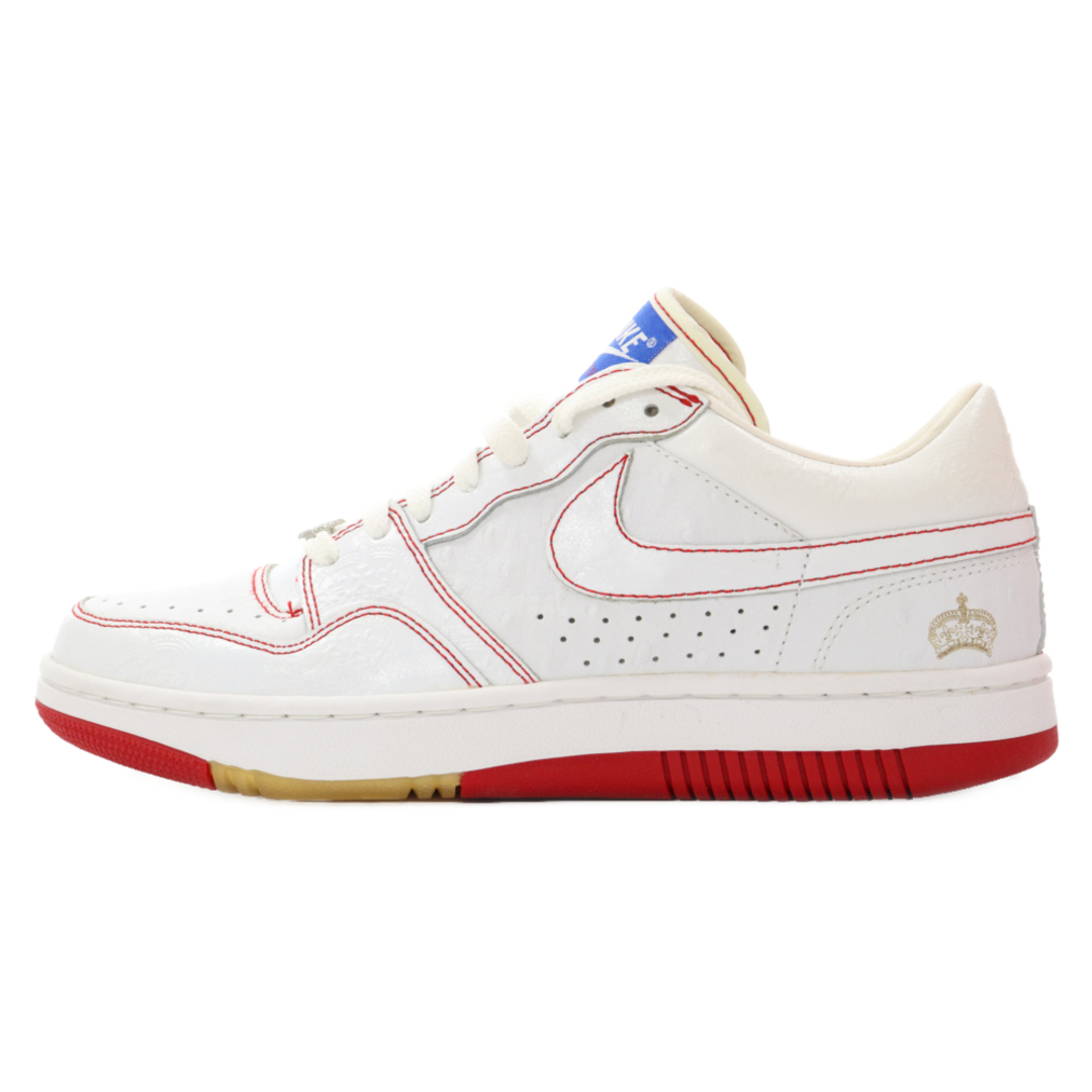 NIKE ナイキ Court Force Low Mighty Crown 314191-111 コート フォース ローカットスニーカー マイティー クラウン US9/27cm