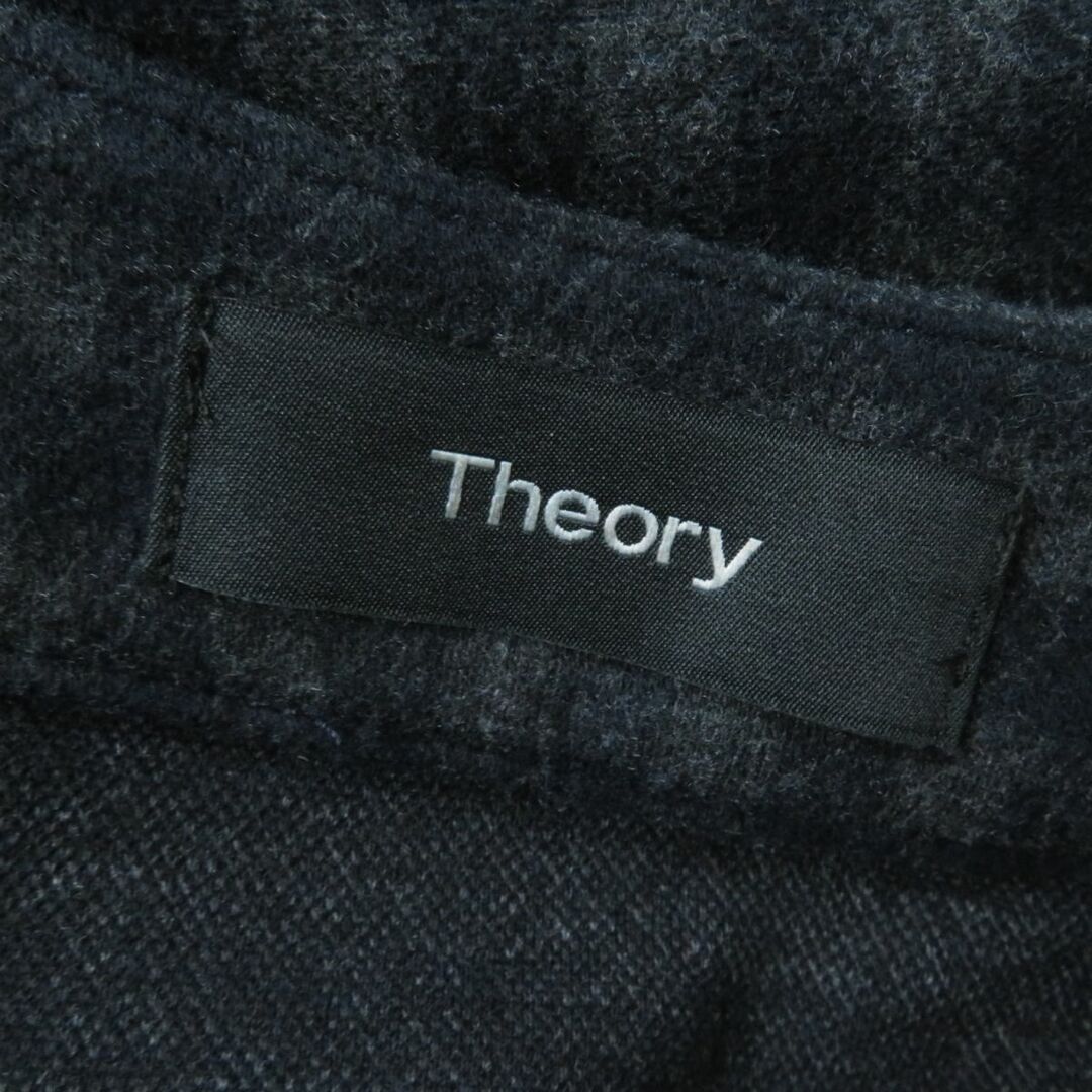 theory - 未使用品☆theory セオリー L0825111 チェック Vネック