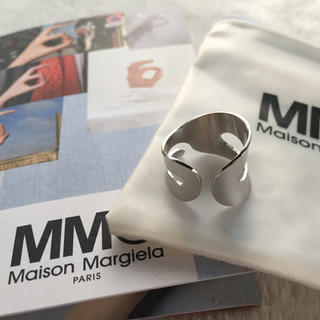 マルタンマルジェラ(Maison Martin Margiela)のhiNako♡様 新品【MM⑥】シルバーリング(リング(指輪))