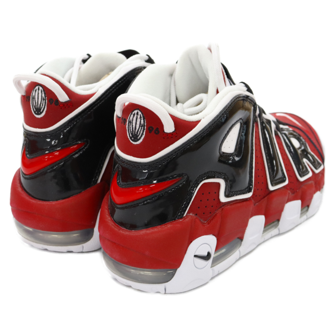 NIKE ナイキ AIR MORE UPTEMPO '96 921948-600 エア モア アップテンポ '96 ハイカットスニーカー US9/27cm レッド/ブラック