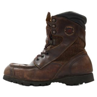 レッドウィング(REDWING)のRED WING レッド ウイング 97年製 06005 IRISH SETTER GORE-TEX アイリッシュセッター ゴアテックス ロングブーツ シンサレート ビブラムソール ブラウン(ブーツ)