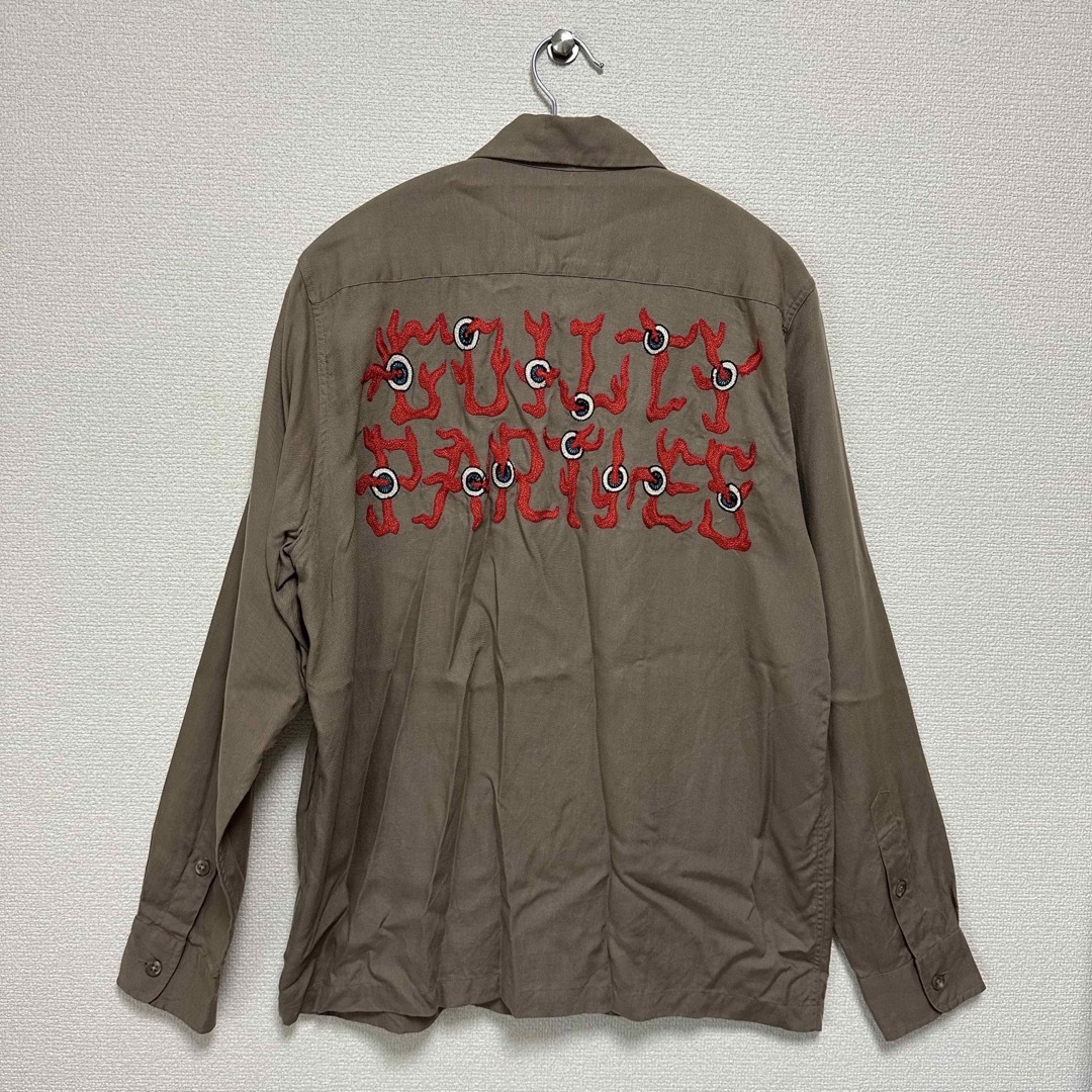 最高の品質 guilty partyes シャツ ベージュ ワコマリア トップス