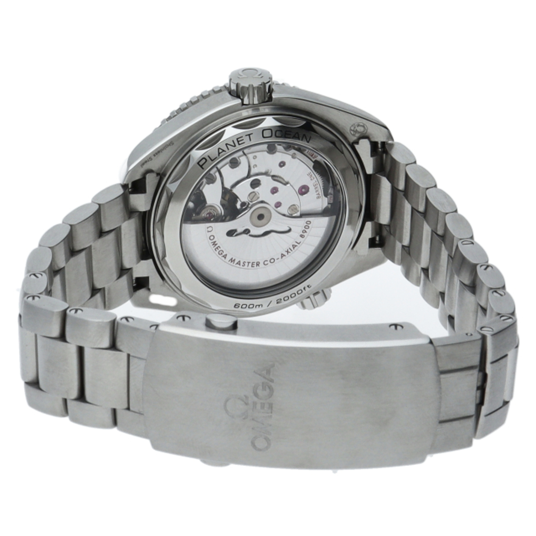 オメガ シーマスター プラネット オーシャン 600M コーアクシャル マスター クロノメーター 43.5mm Seamaster 600 Planet Ocean Co-Axial Master Chronome
215.30.44.21.01.001 箱 保証書 SS メンズ時計 ブラック 仕上げ済 美品 5