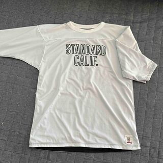 スタンダードカリフォルニア(STANDARD CALIFORNIA)のスタカリフットボールT(Tシャツ/カットソー(七分/長袖))