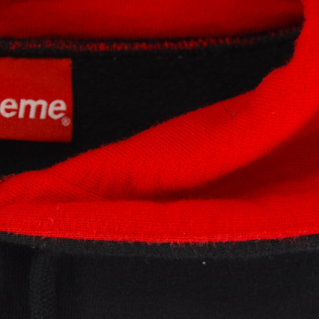 SUPREME シュプリーム 19AW Stop Crying Hooded Sweatshirt ストップ クライング スウェット フーディーパーカー ブラック 3