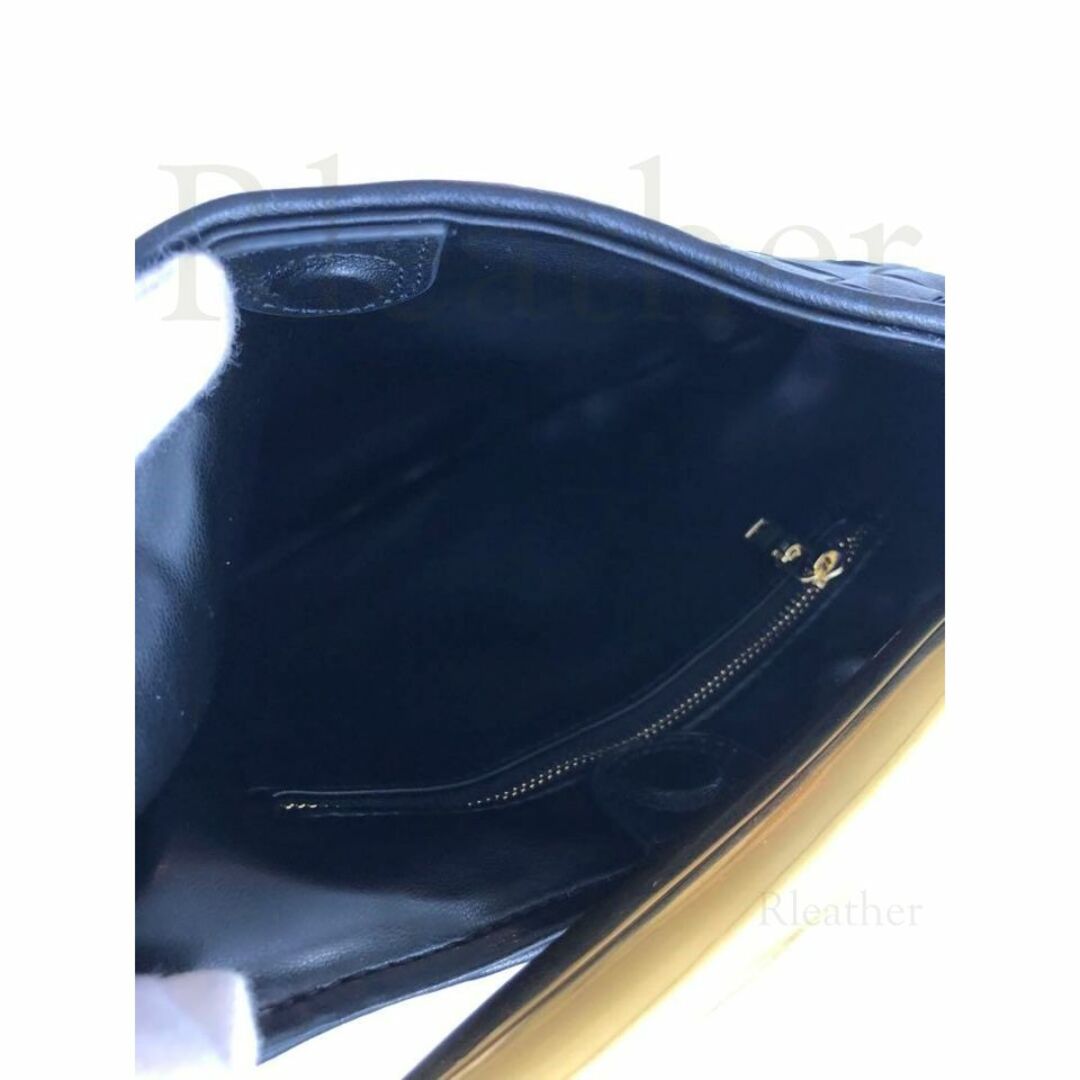 本革 牛革 ハンドバッグ メタルハンドル レディース パーティーバッ #1022 5