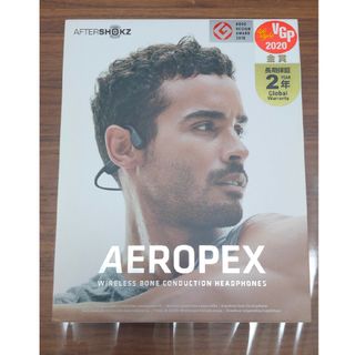 アフターショックス(AFTERSHOKZ)のAfterShokz Aeropex AFT-EP-000011 美品(ヘッドフォン/イヤフォン)