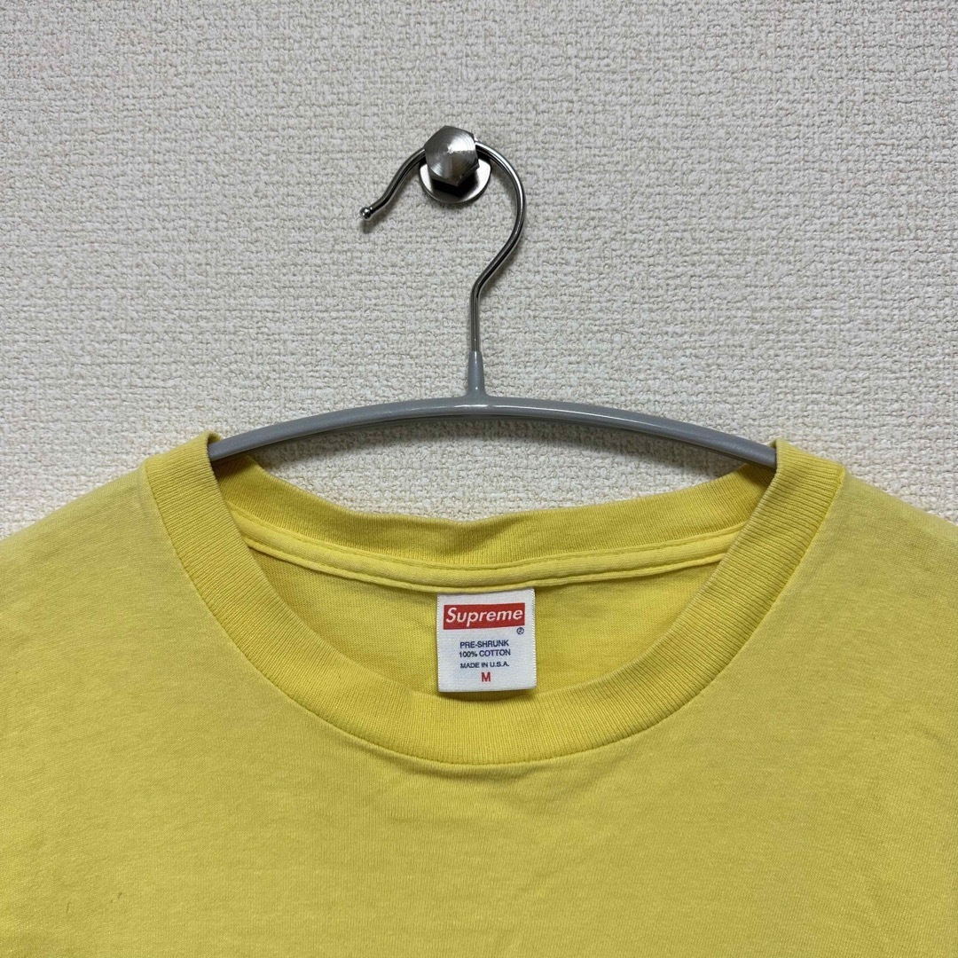 Supreme(シュプリーム)のSupreme Tシャツ　イエロー メンズのトップス(Tシャツ/カットソー(半袖/袖なし))の商品写真