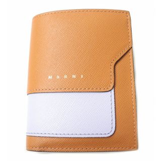 Marni - 未使用品 MARNI マル二 VANITOSI ロゴ入り 二つ折り ...