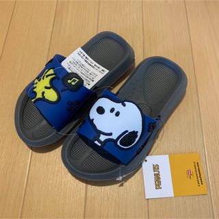 SNOOPY - スヌーピー   サンダル　シャワーサンダル　キッズ　靴　くつ　19