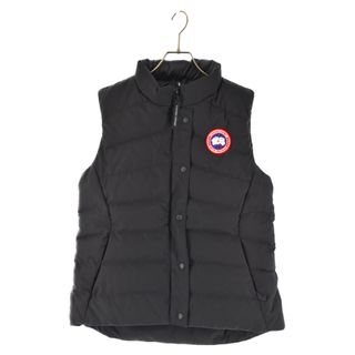 カナダグース(CANADA GOOSE)のCANADA GOOSE カナダグース 2836L FREESTYLE VEST フリースタイル ダウンベスト ブラック(ダウンベスト)