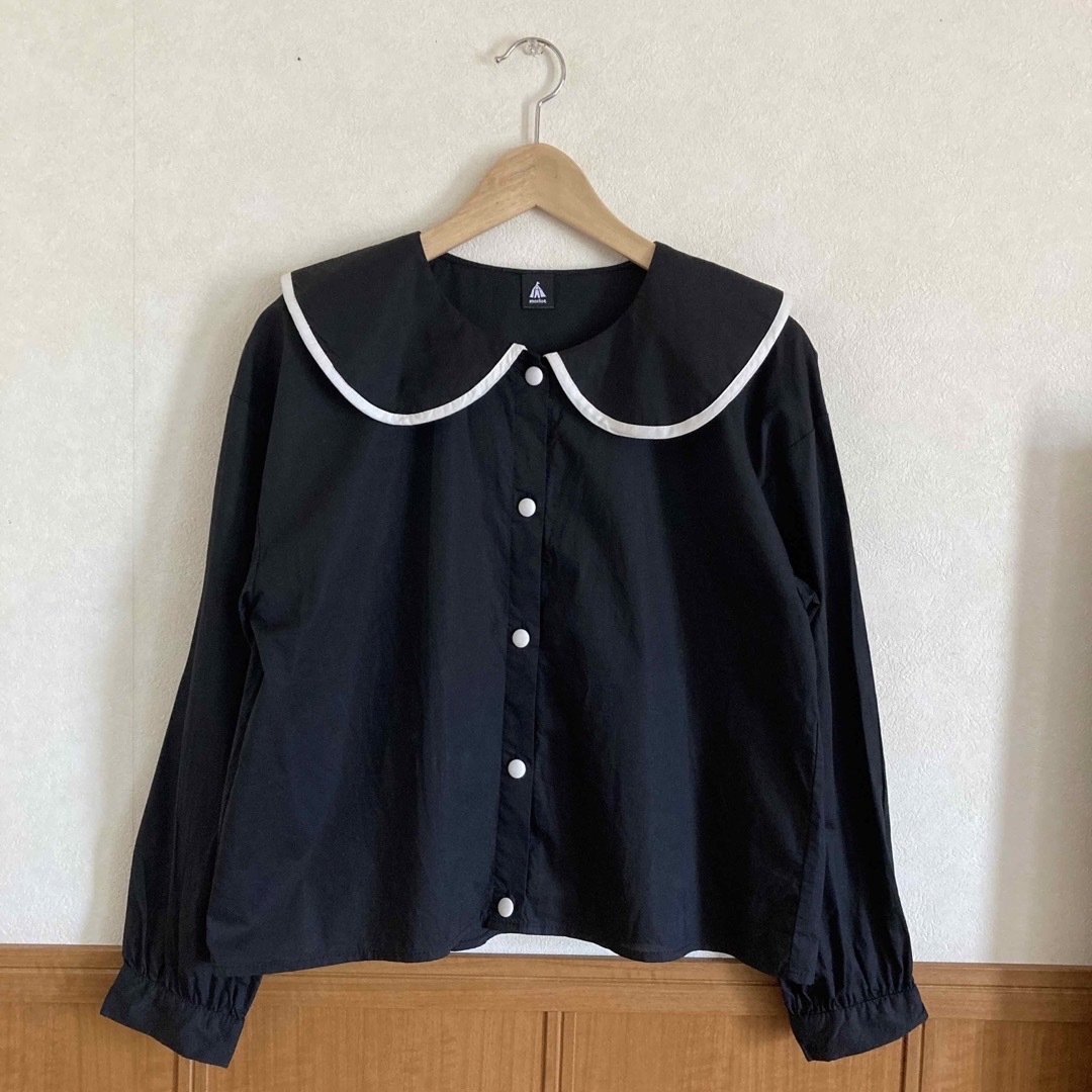 merlot(メルロー)のニコ様専用‼️ merlot ブラウス　2枚 レディースのトップス(シャツ/ブラウス(長袖/七分))の商品写真