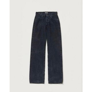 オーラリー(AURALEE)のAuralee SELVEDGE FADED LIGHT DENIM PANTS(デニム/ジーンズ)