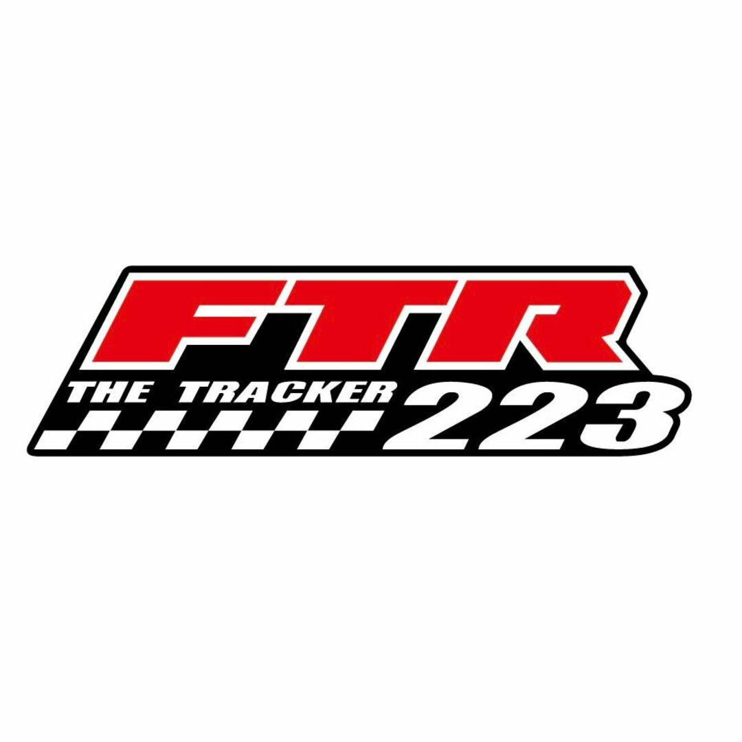 FTR223ステッカー その他のその他(オーダーメイド)の商品写真