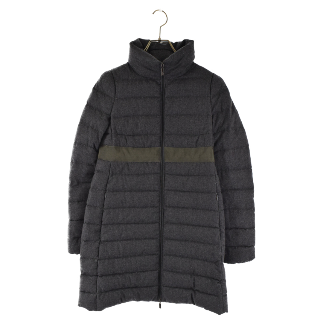 MONCLER モンクレール SLOGNE GIUBBOTTO ソローニュ ロングダウンコート グレー 420934994500 レディース