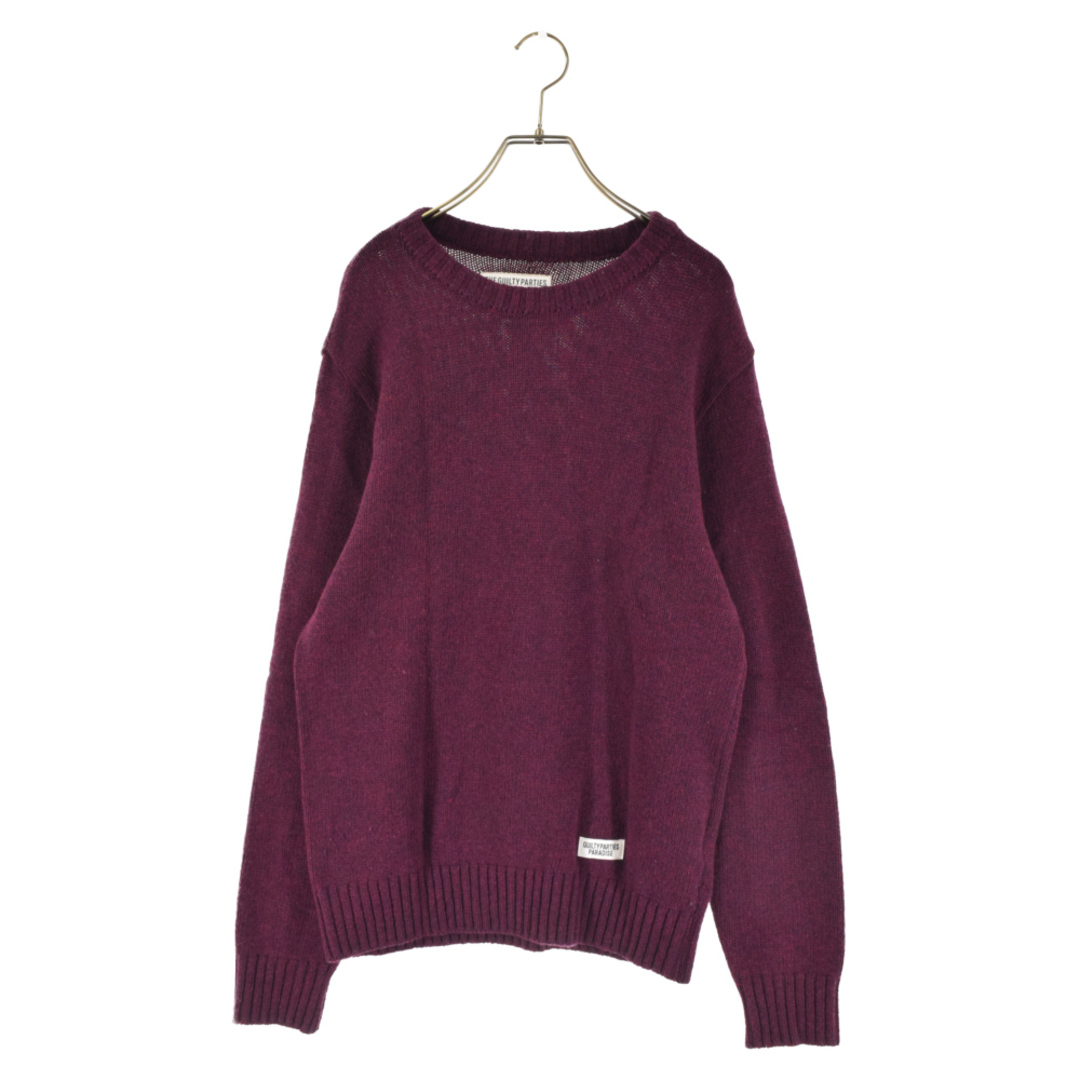 WACKO MARIA ワコマリア 19AW CLASSIC CREW NECK SWEATER ウール