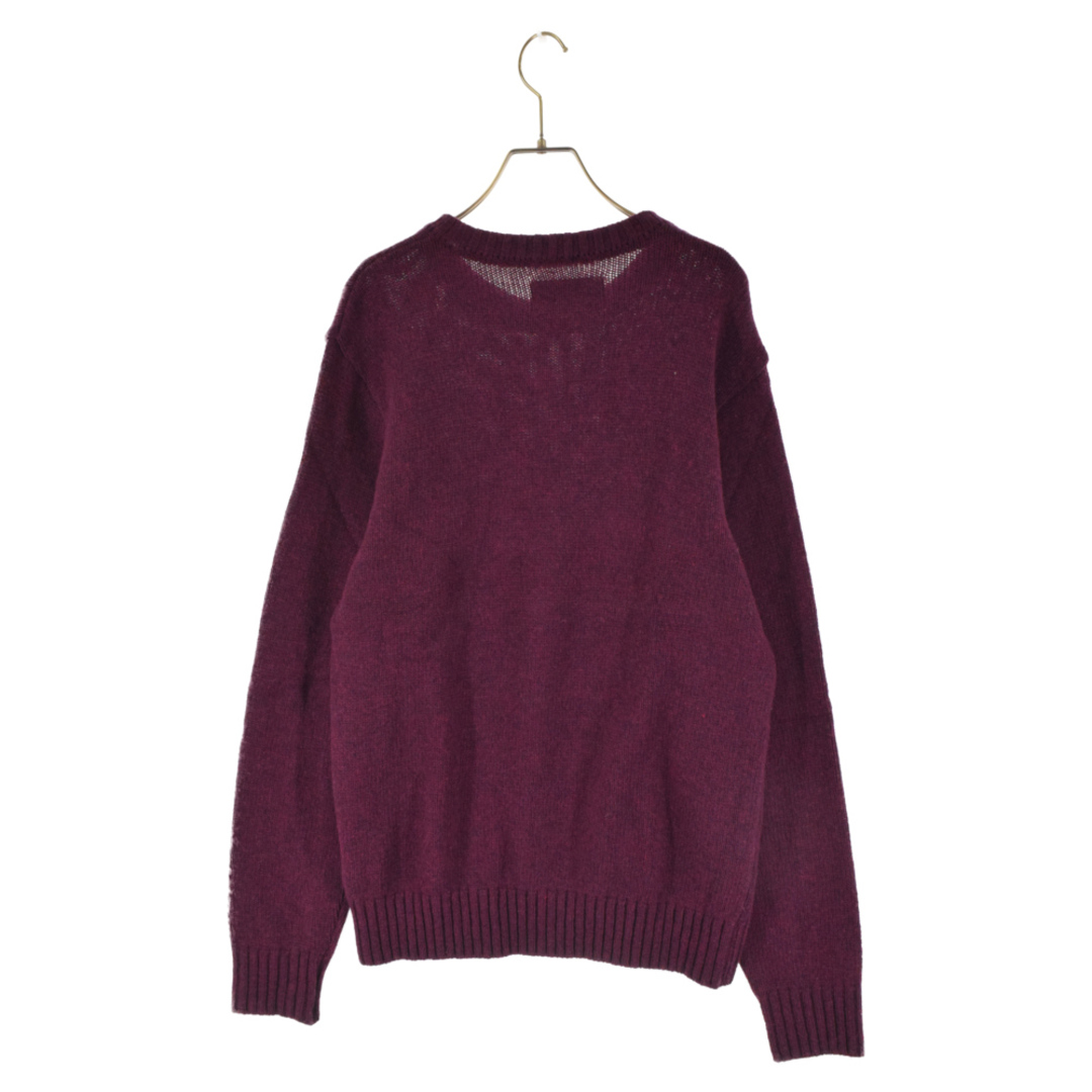 WACKO MARIA ワコマリア 19AW CLASSIC CREW NECK SWEATER ウール