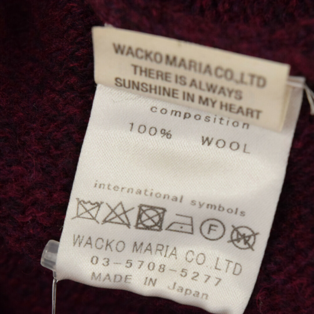 ファッション通販店 WACKO MARIA ワコマリア 19AW CLASSIC CREW NECK