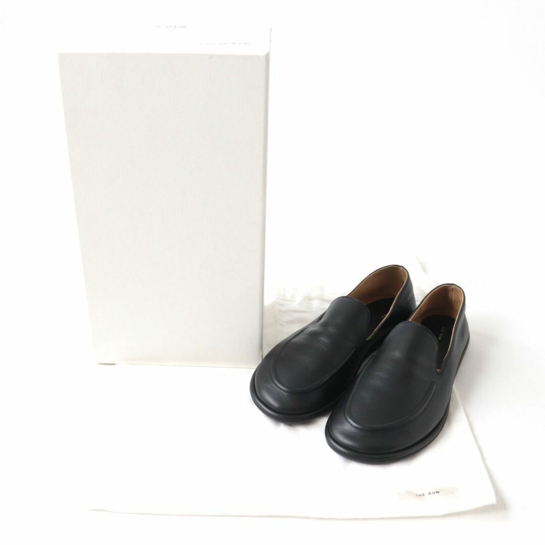 THE ROW - 極美品☆THE ROW ザロウ F1258 CANAL レザー ローファー