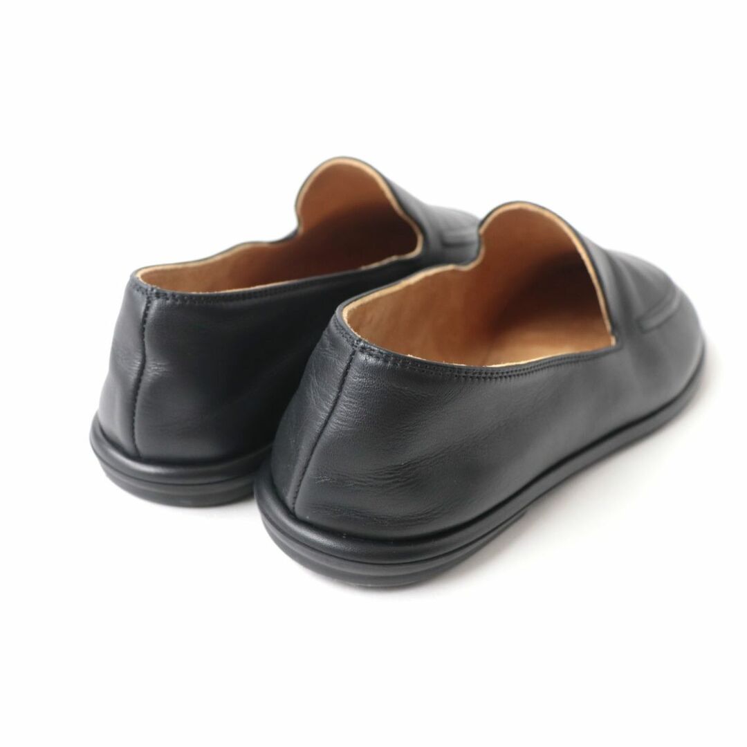THE ROW - 極美品☆THE ROW ザロウ F1258 CANAL レザー ローファー