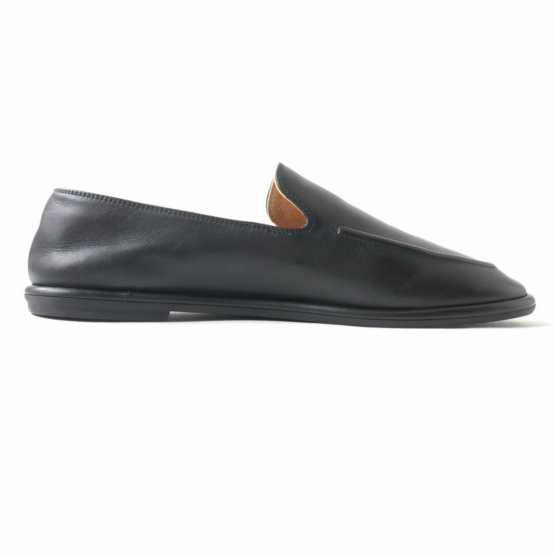 THE ROW - 極美品☆THE ROW ザロウ F1258 CANAL レザー ローファー