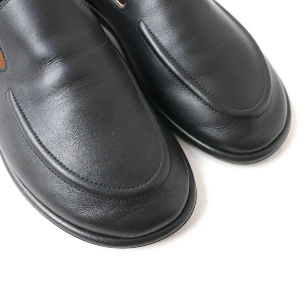 THE ROW - 極美品☆THE ROW ザロウ F1258 CANAL レザー ローファー