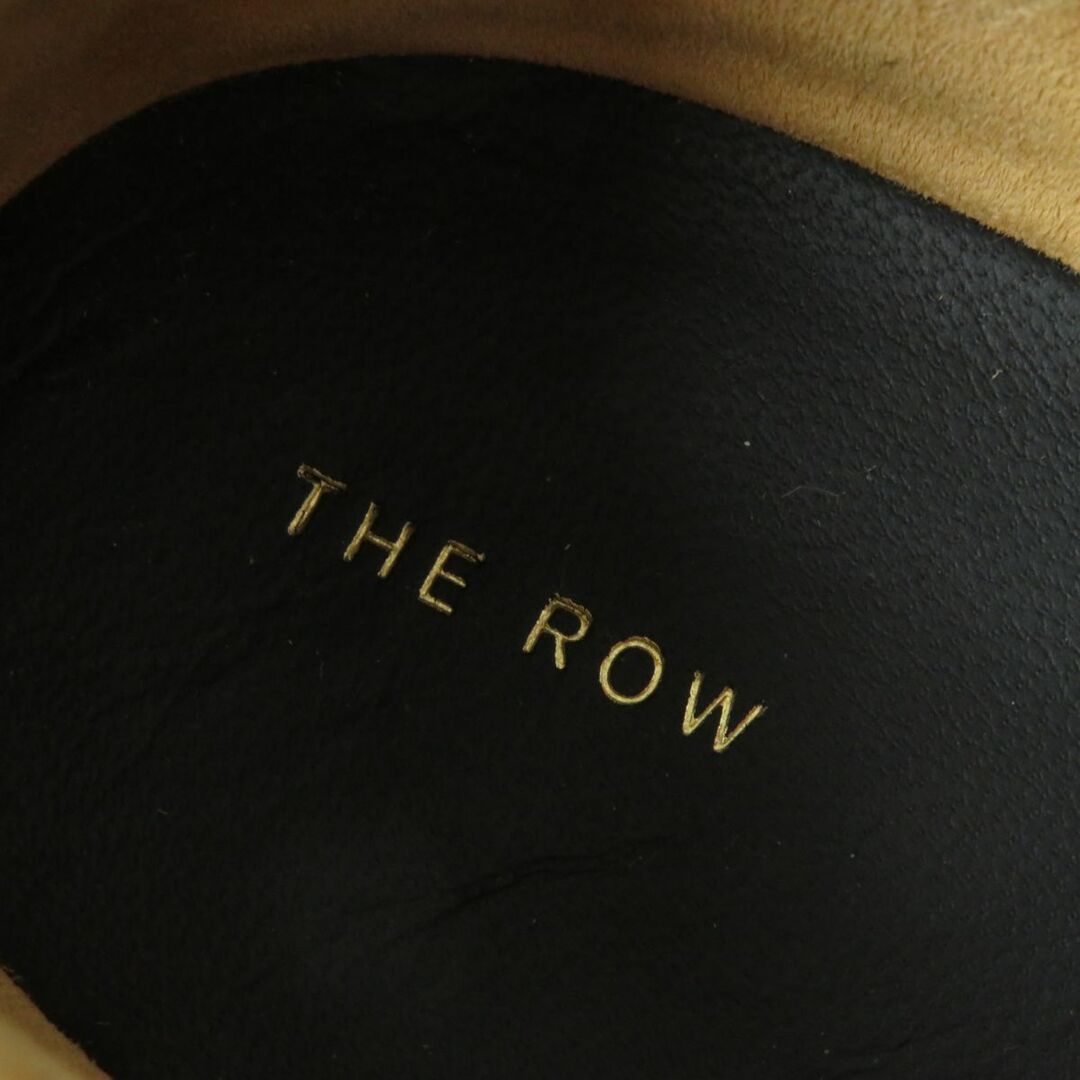 THE ROW - 極美品☆THE ROW ザロウ F1258 CANAL レザー ローファー