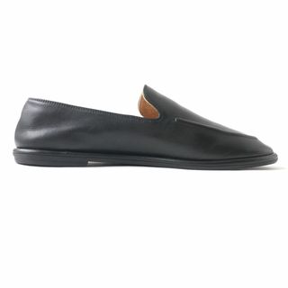 THE ROW - 極美品☆THE ROW ザロウ F1258 CANAL レザー ローファー