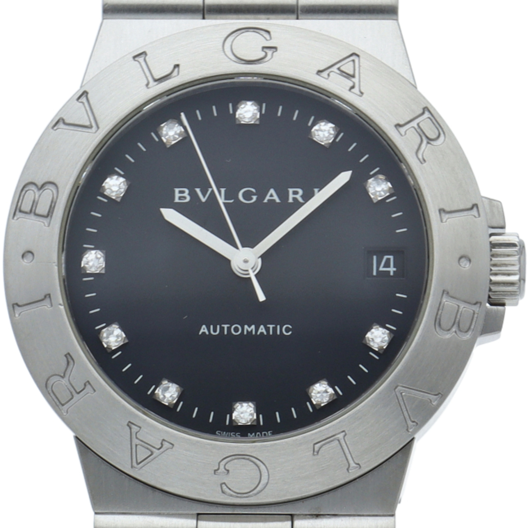 ブルガリ　ディアゴノ　スポーツ　BVLGARI　LCV35S　腕時計　美品