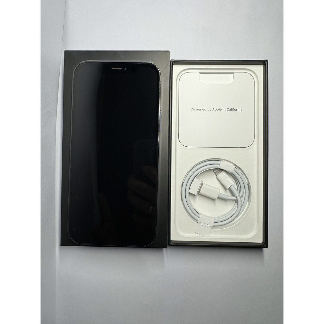 iPhone12pro パシフィックブルー 128GB SIMフリー-
