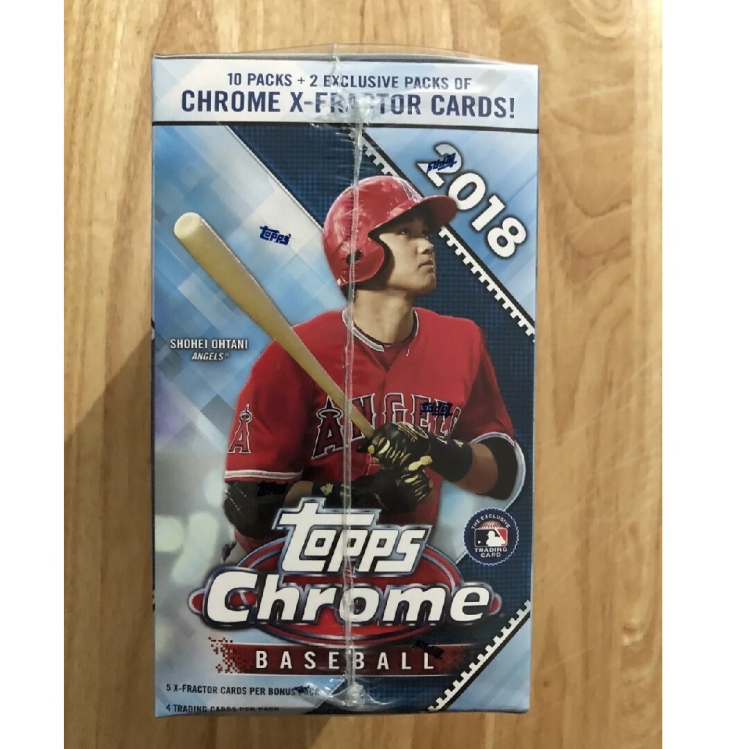 2018 Topps Chrome Baseball MEGA BOX  メガ