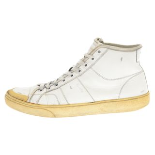 SAINT LAURENT PARISシグネチャー コートSL/37スニーカー