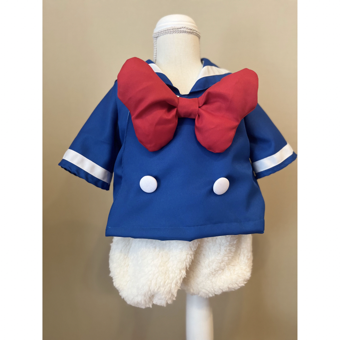 キッズ服男の子用(90cm~)ドナルド　セーラー　仮装　コスプレ　衣装