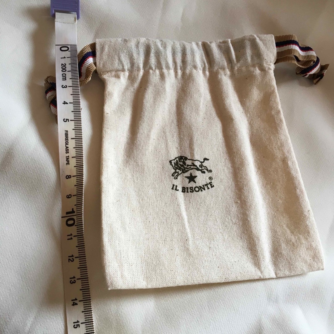 IL BISONTE(イルビゾンテ)のイルビゾンテ　巾着袋　保存袋 レディースのバッグ(ショップ袋)の商品写真