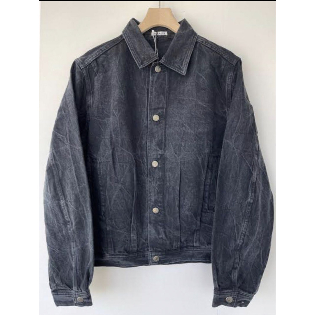 AURALEE - Auralee SELVEDGE FADED LIGHT デニムブルゾン 5の AURALEE - Auralee SELVEDGE FADED LIGHT デニムブルゾン 5の