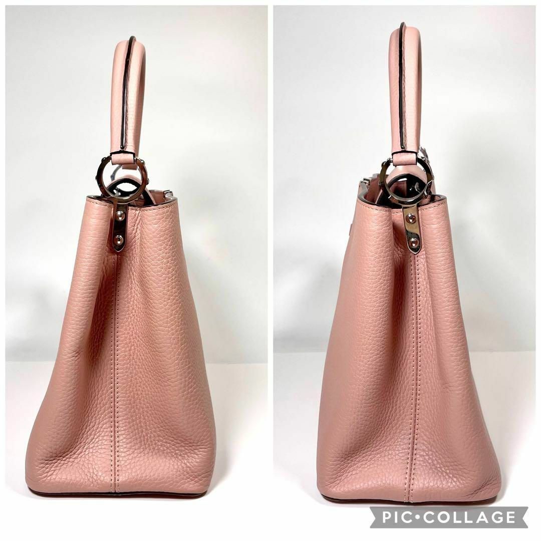 LOUIS VUITTON(ルイヴィトン)の【未使用】LOUIS VUITTON ルイヴィトン カプシーヌ MM マグノリア レディースのバッグ(ハンドバッグ)の商品写真