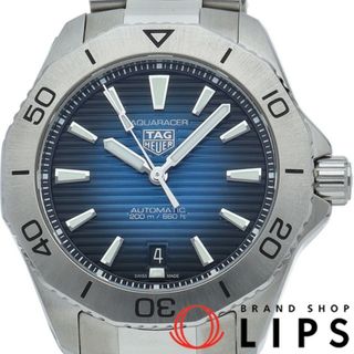 タグホイヤー(TAG Heuer)のタグ・ホイヤー アクアレーサー プロフェッショナル 200 オートマチック ウォッチ 40mm ブルー Aquaracer Professional 200 WBP2111.BA0627 箱 保証書 SS メンズ時計 ブルー 美品 【新品】(その他)