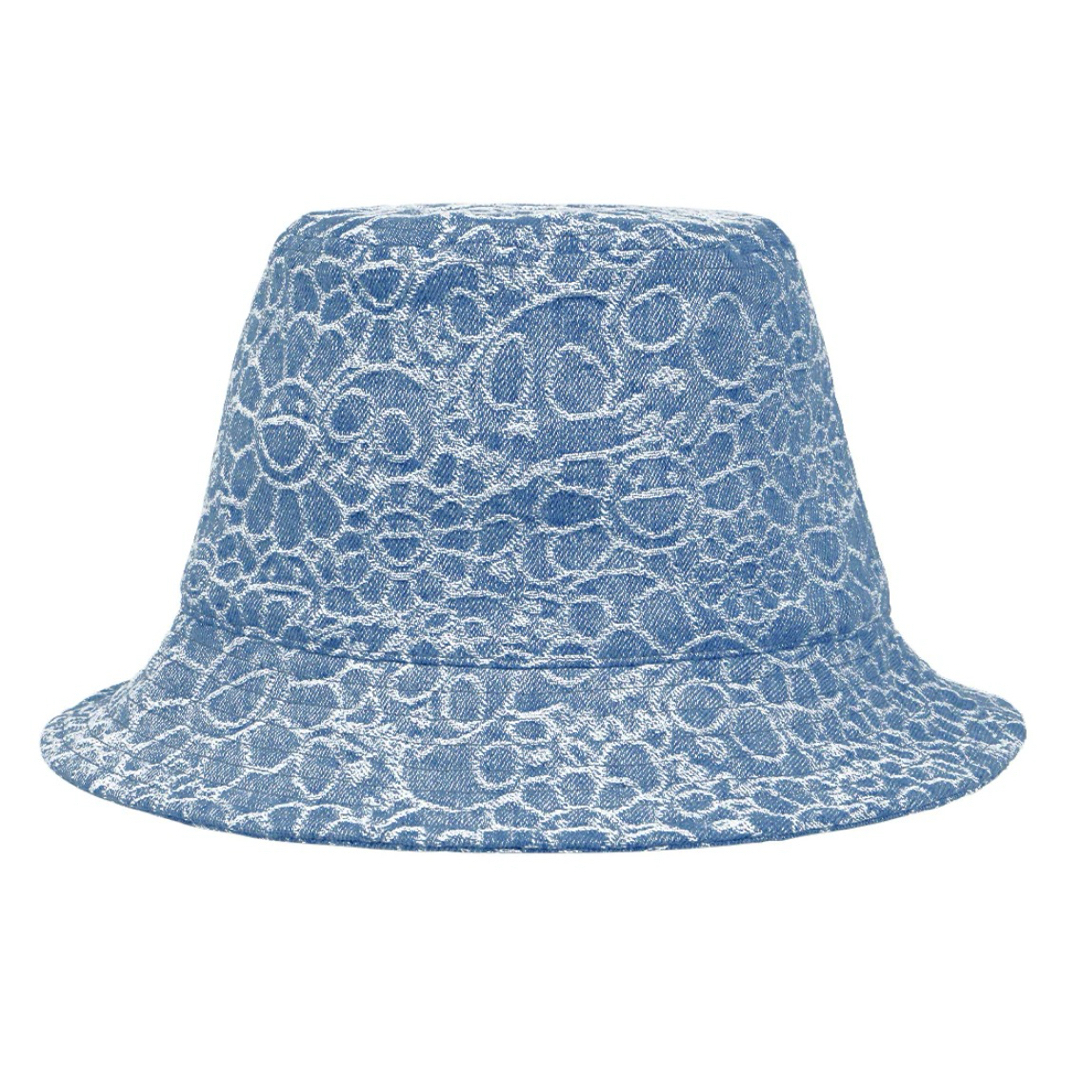 Jacquard Denim Bucket Hat KAIKAI KIKI