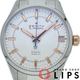 【115091】ZENITH ゼニス  03.9300.3620/51.I001 デファイ スカイライン ブルーダイヤル SS 自動巻き 保証書 純正ボックス 腕時計 時計 WATCH メンズ 男性 男 紳士