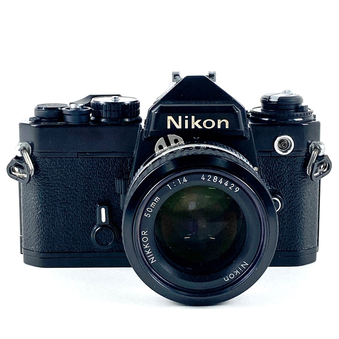 Nikon FE ブラック ボディ　#3797842