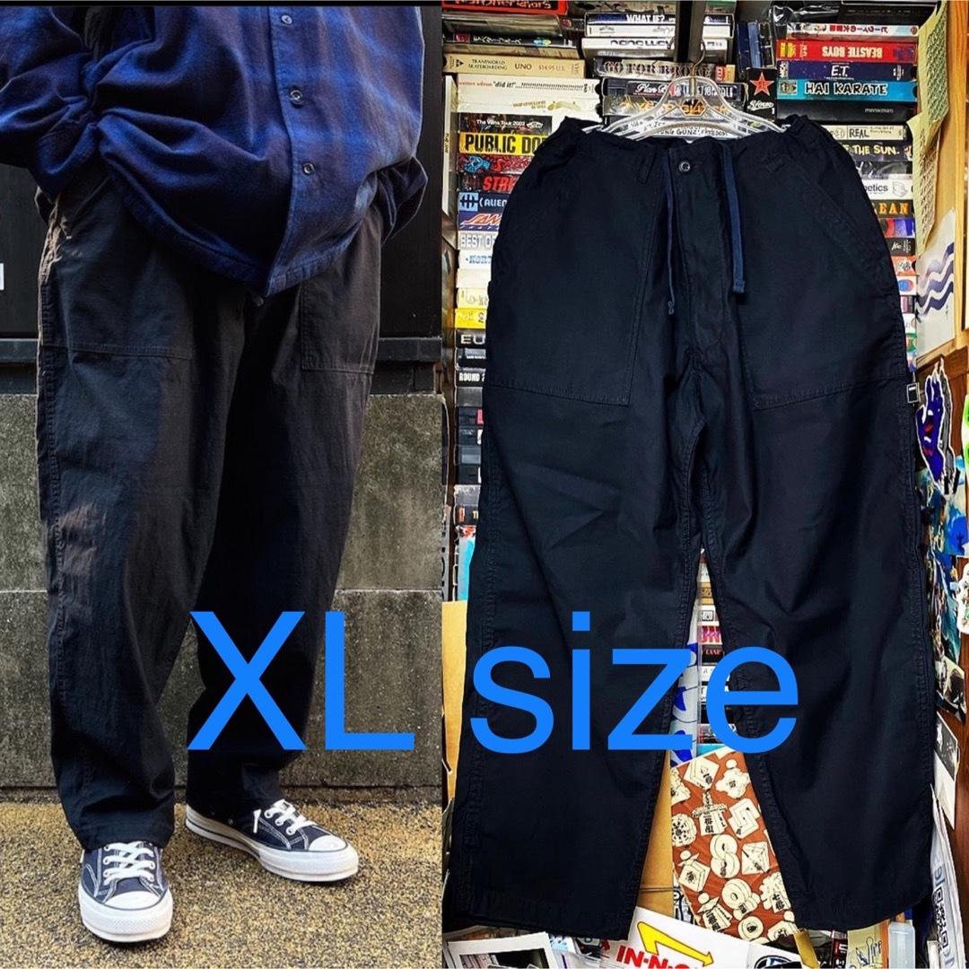 XL】brochure STRONG FATIGUE PANTS-
