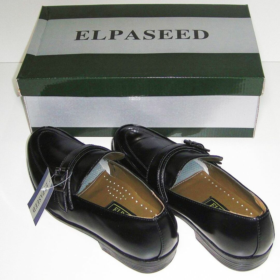 【新品 未使用 】 ビジネスシューズ ブラック 25.0cm 黒 09716 メンズの靴/シューズ(ドレス/ビジネス)の商品写真